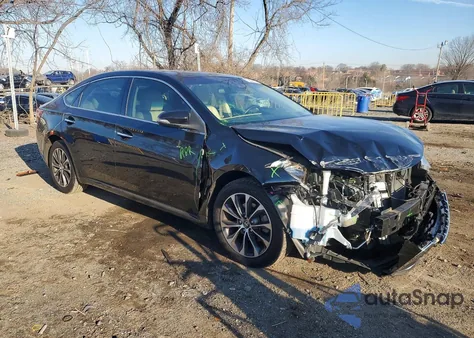 2017 Toyota Avalon Xle from USA, damaged, VIN 4T1BK1EB9HU252476